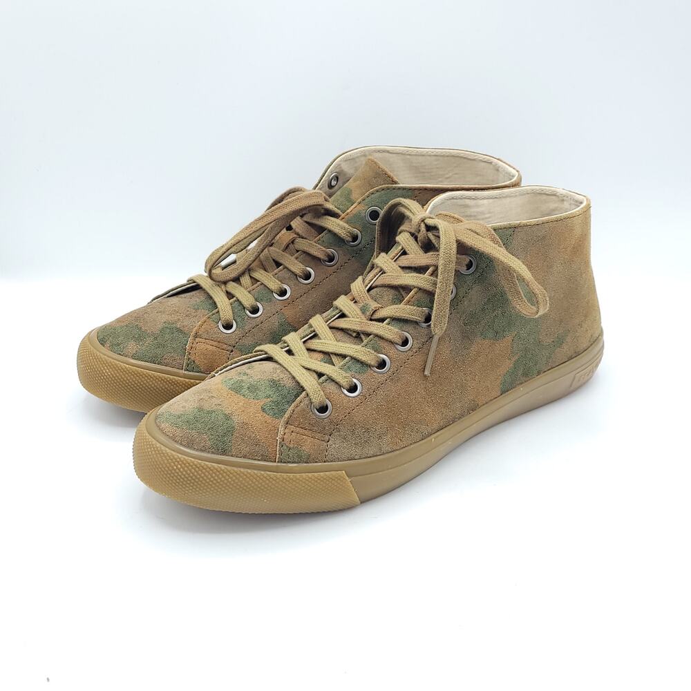 SeaVees California Special camo brown green  men's size 8.5